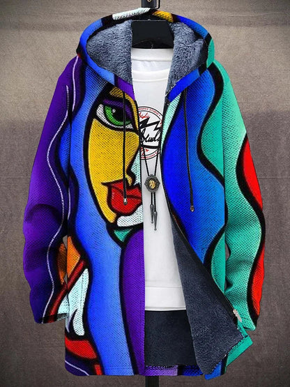Hooded colourful jacket for men | Winter -9