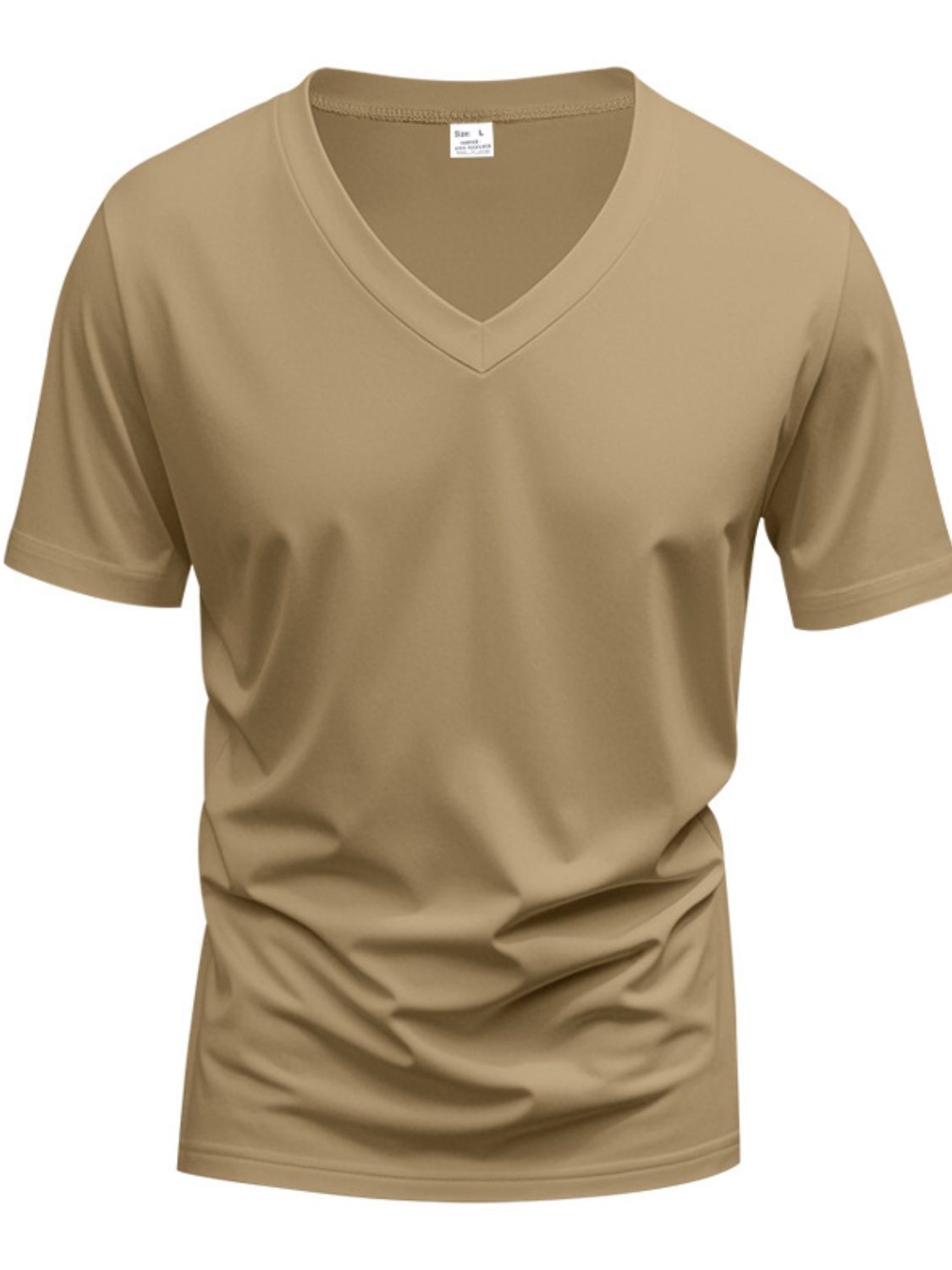 Casual essential t-shirt for men -5