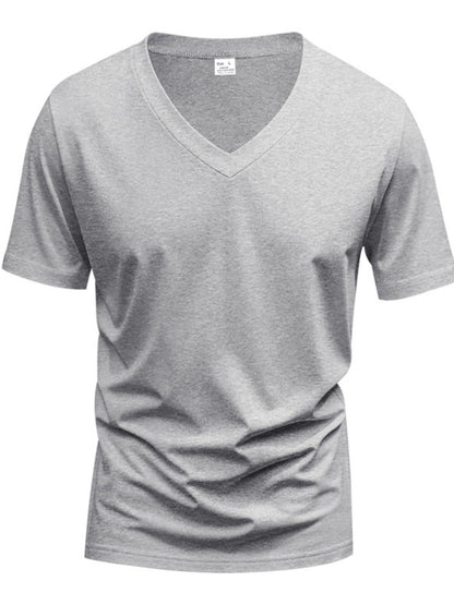 Casual essential t-shirt for men -3