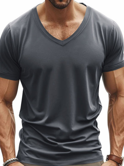 Casual essential t-shirt for men -1