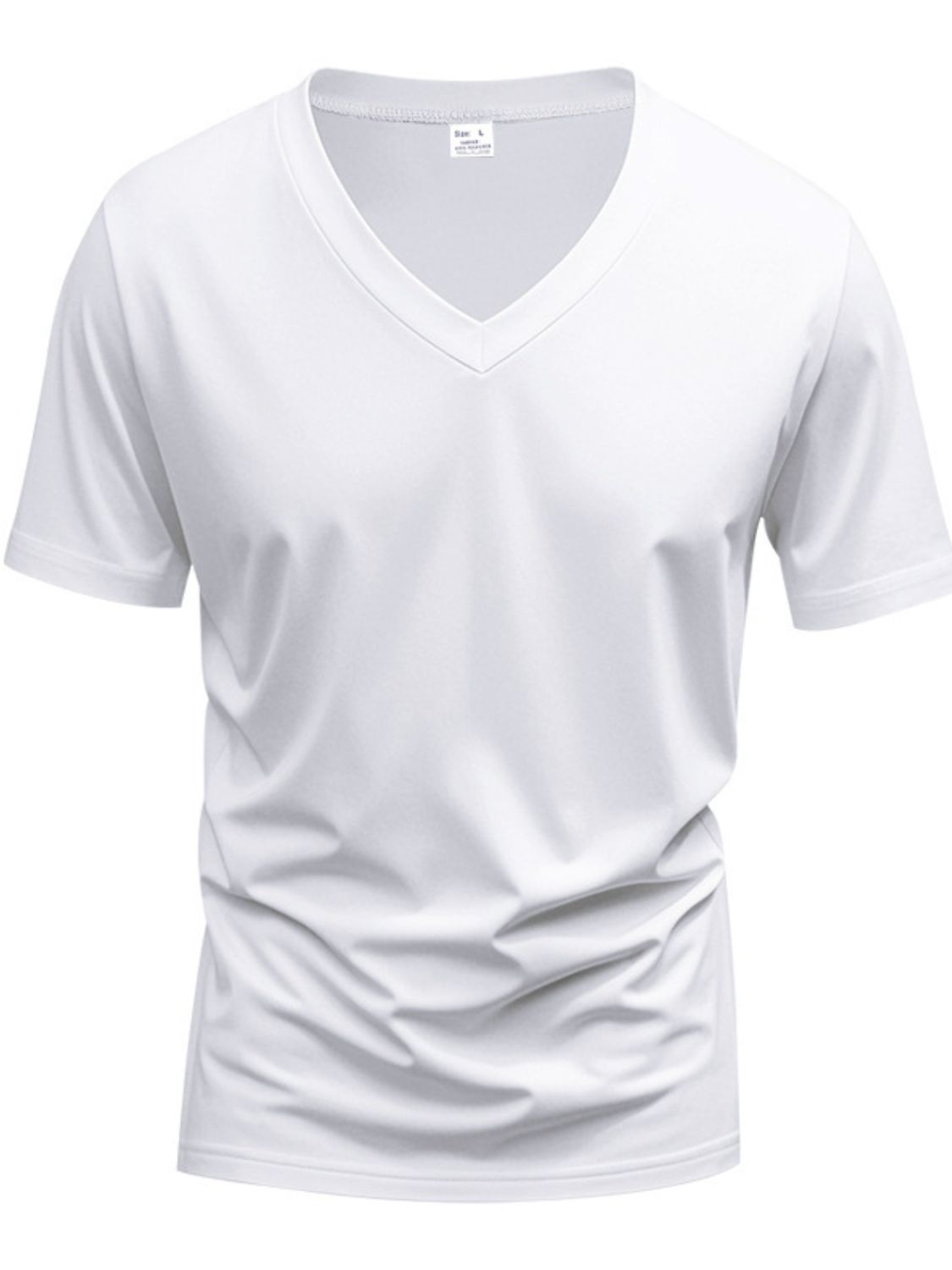 Casual essential t-shirt for men -10
