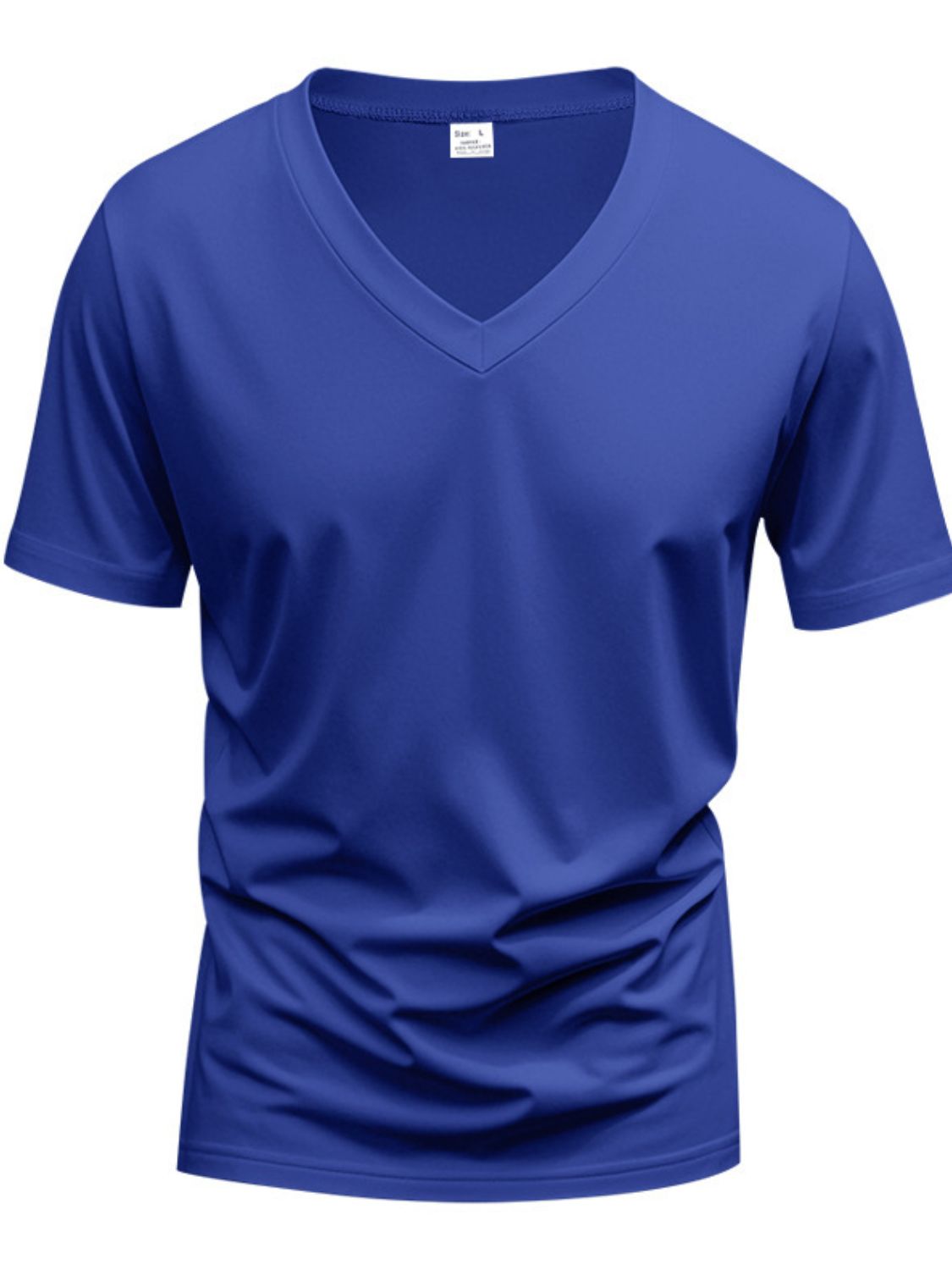 Casual essential t-shirt for men -11