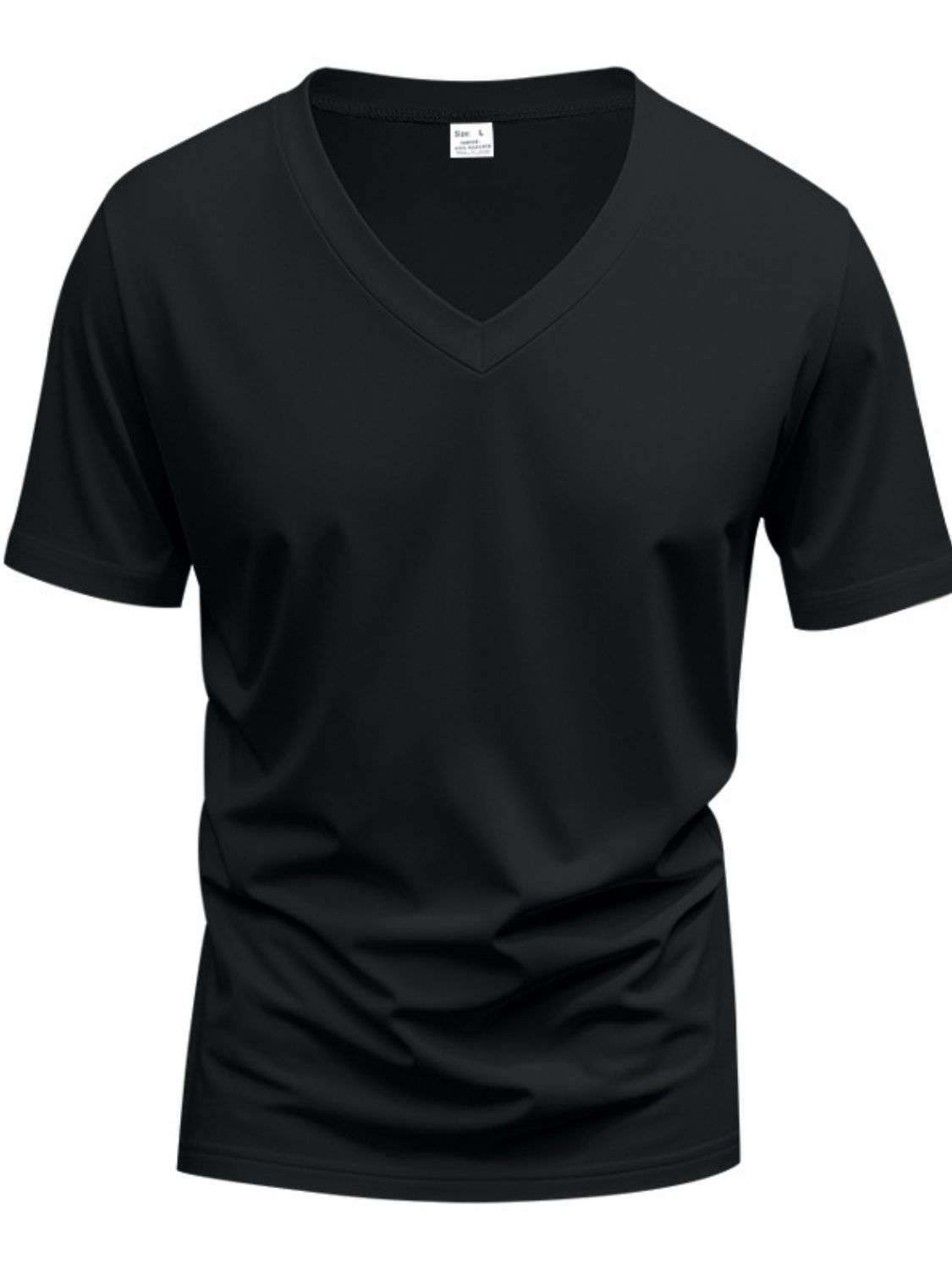 Casual essential t-shirt for men -12