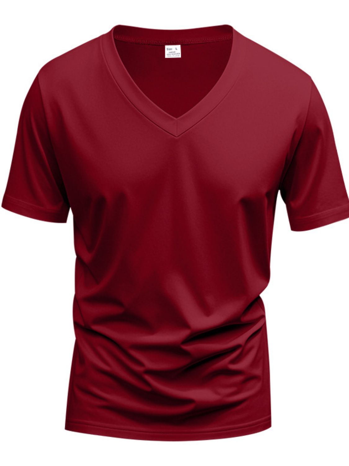Casual essential t-shirt for men -9