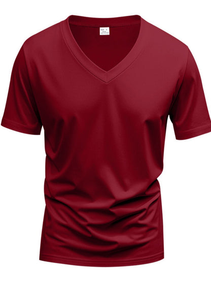 Casual essential t-shirt for men -9