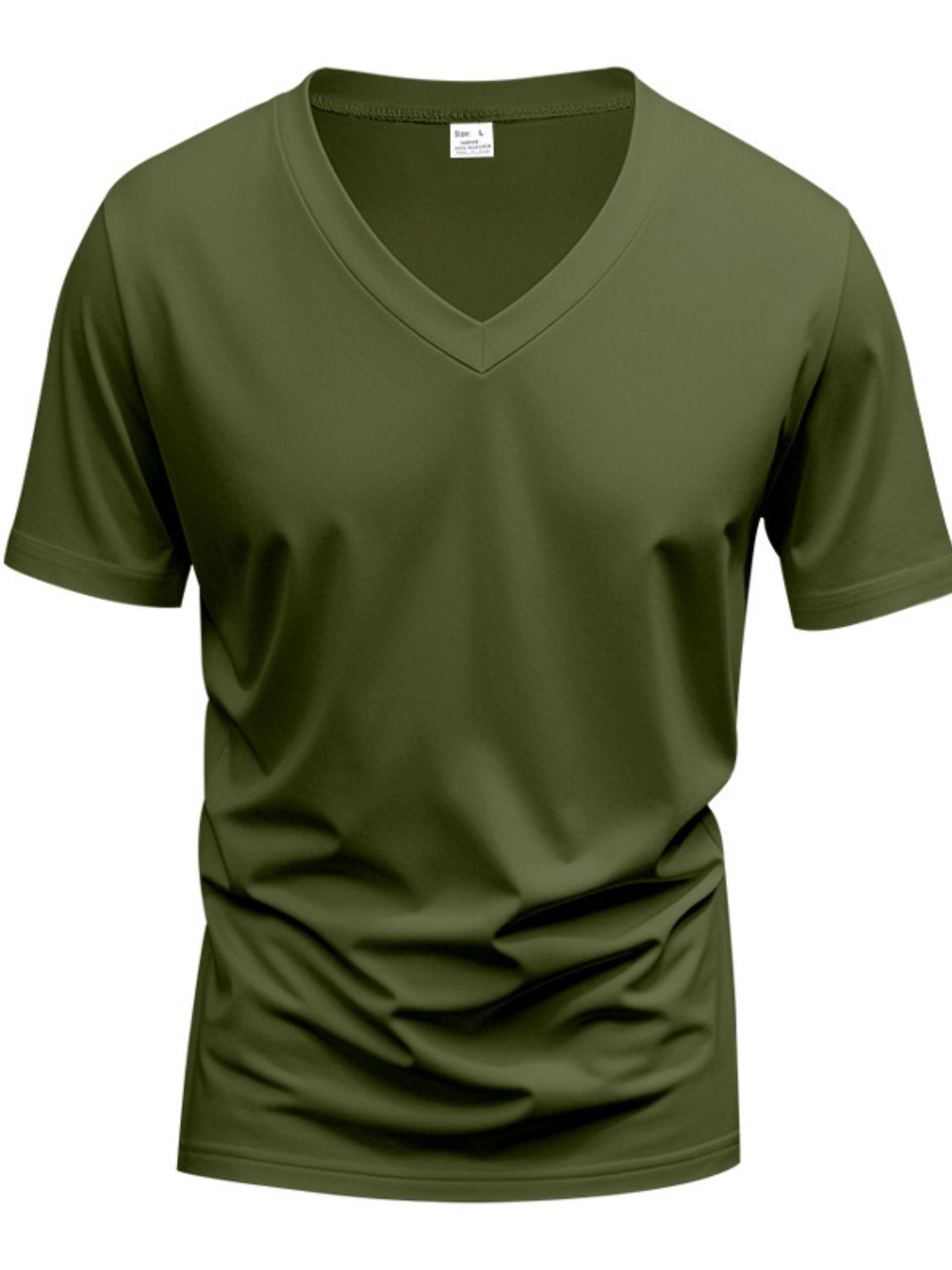Casual essential t-shirt for men -7