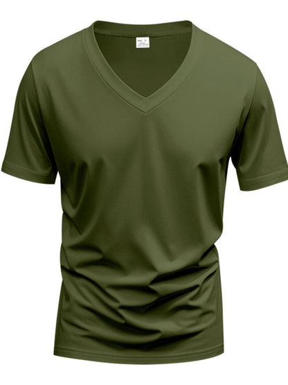 Casual essential t-shirt for men -7