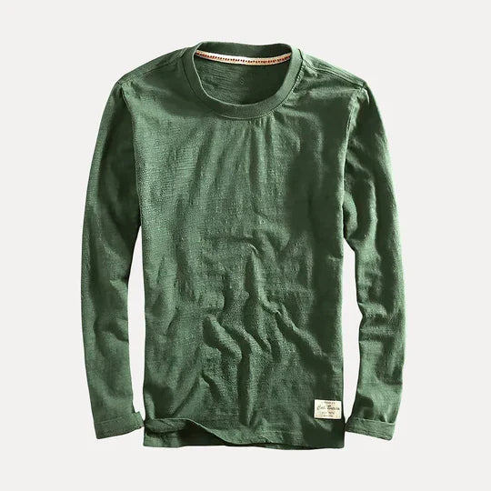 Long-sleeve relaxed fit shirt for men | Fernand -3