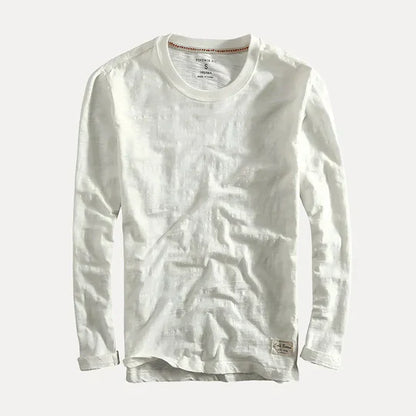 Long-sleeve relaxed fit shirt for men | Fernand -5