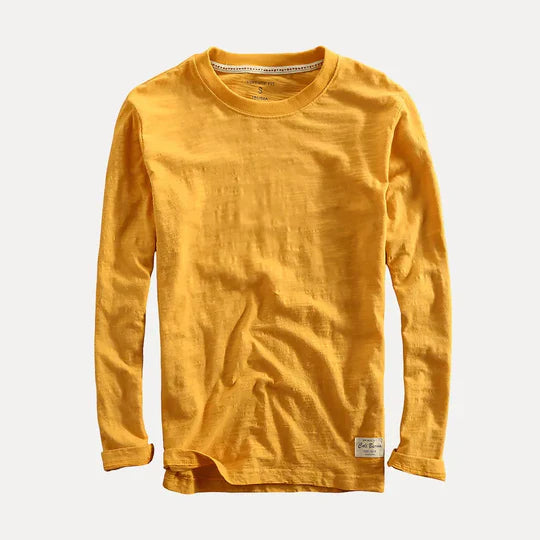 Long-sleeve relaxed fit shirt for men | Fernand -4