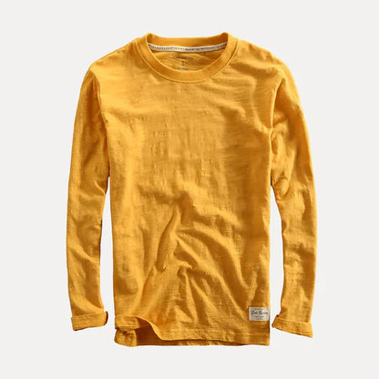 Long-sleeve relaxed fit shirt for men | Fernand -4