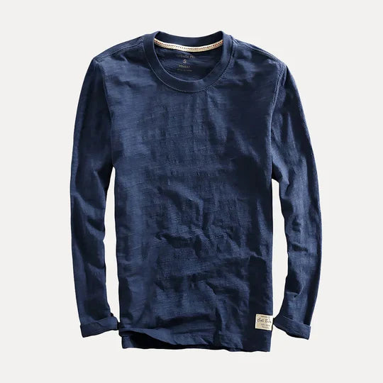 Long-sleeve relaxed fit shirt for men | Fernand -2