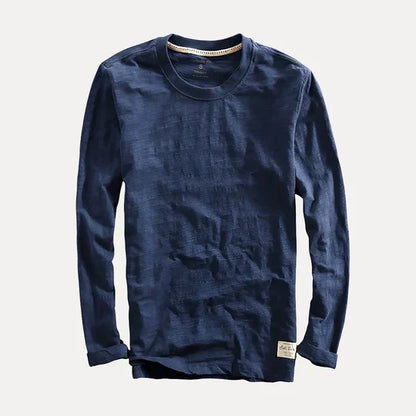 Long-sleeve relaxed fit shirt for men | Fernand -2