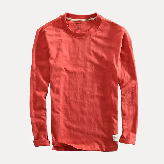 Long-sleeve relaxed fit shirt for men | Fernand -1