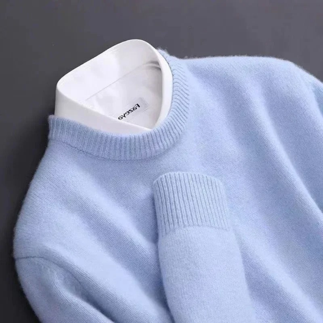 Soft luxury sweater for men -9