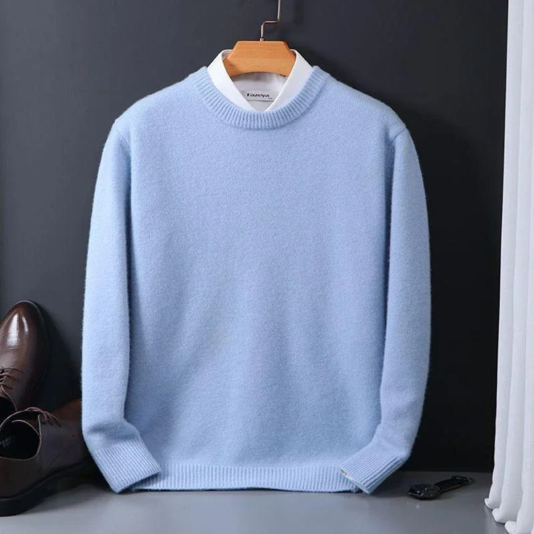 Soft luxury sweater for men -5