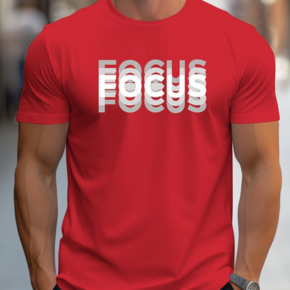 Casual print t-shirt for men | Fletcher -1
