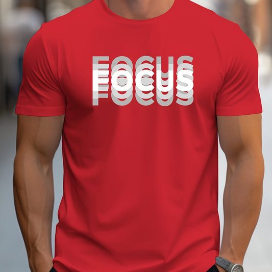 Casual print t-shirt for men | Fletcher -1