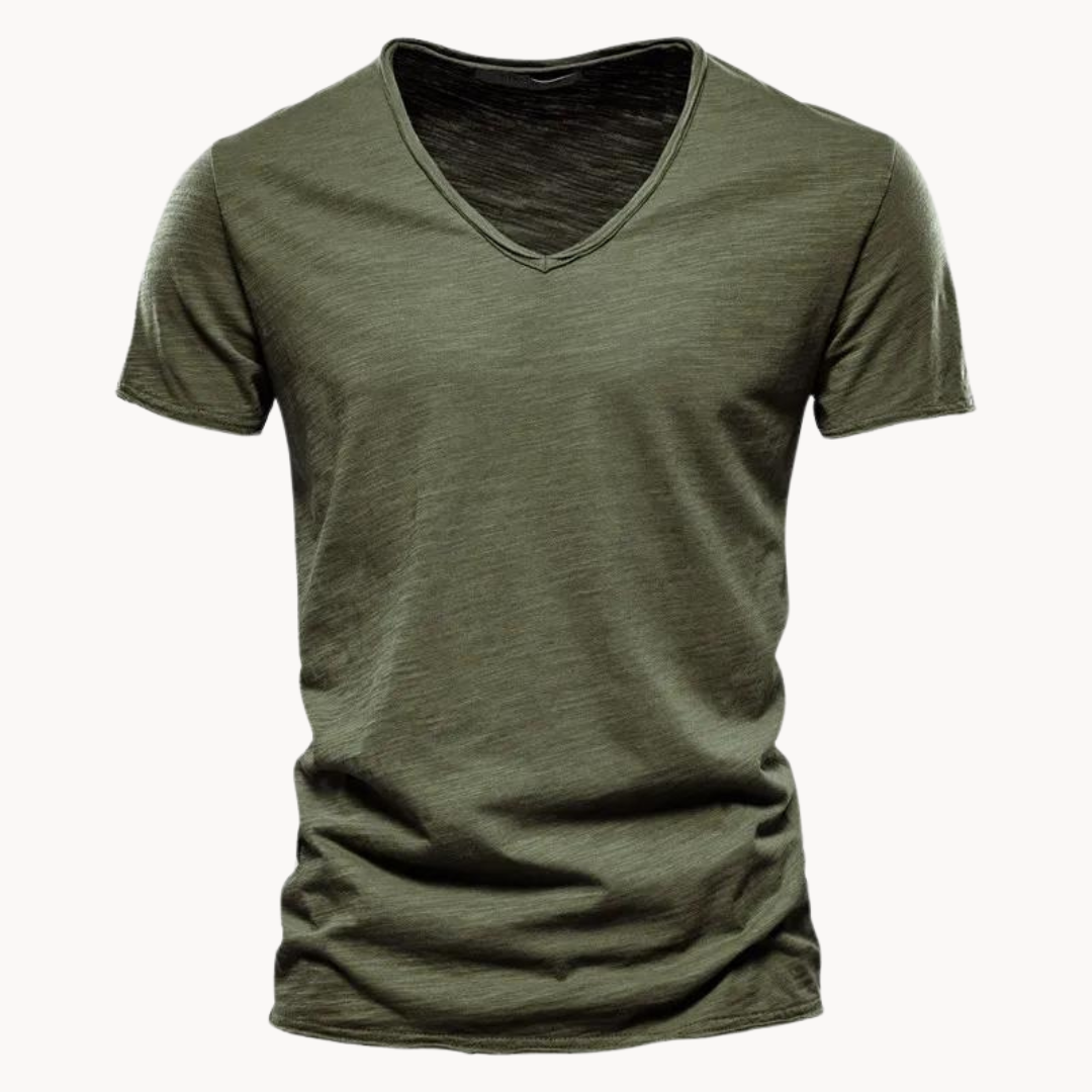 Casual cotton t-shirt for men | Torin -2