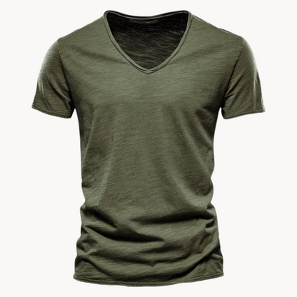Casual cotton t-shirt for men | Torin -2