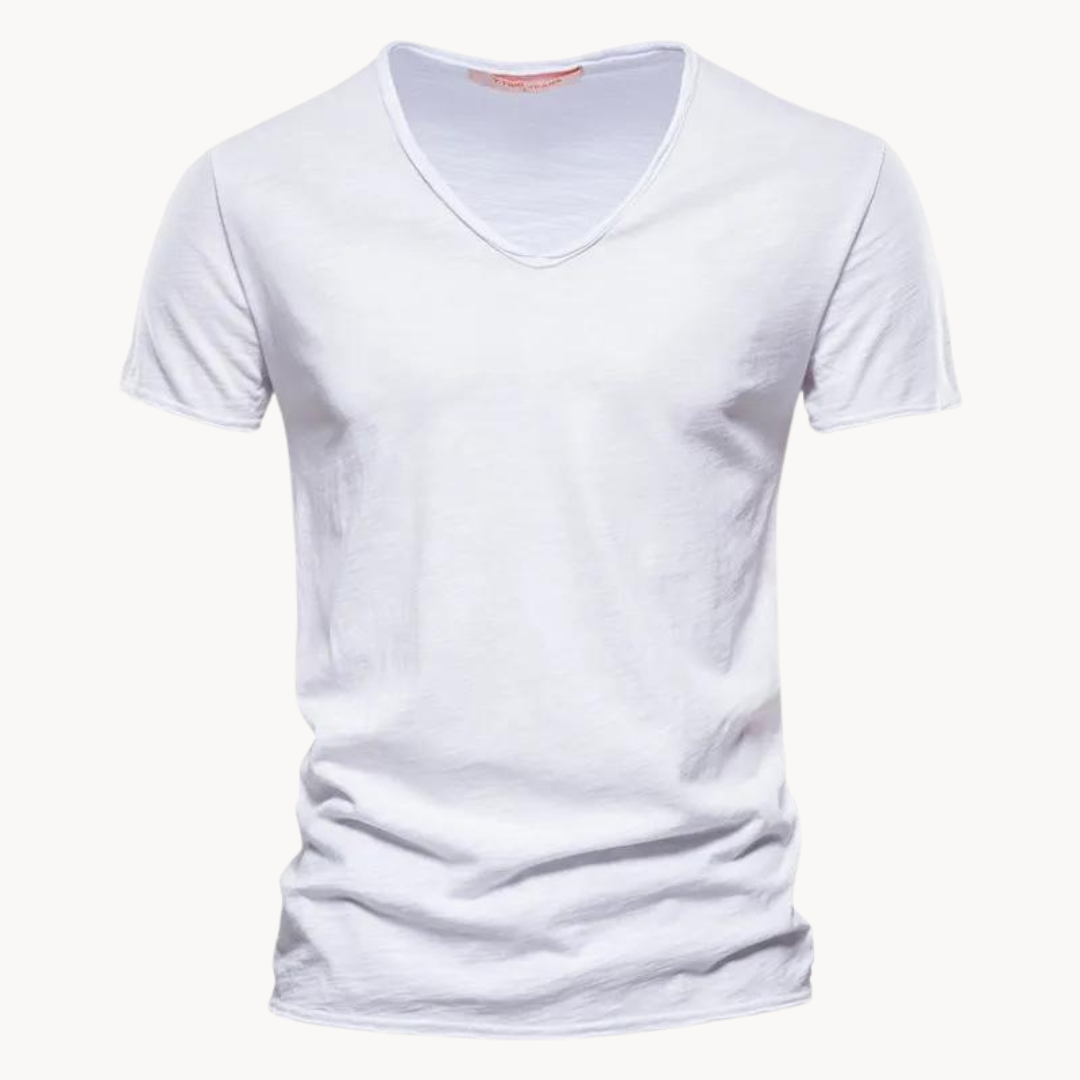 Casual cotton t-shirt for men | Torin -4