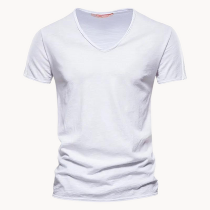 Casual cotton t-shirt for men | Torin -4