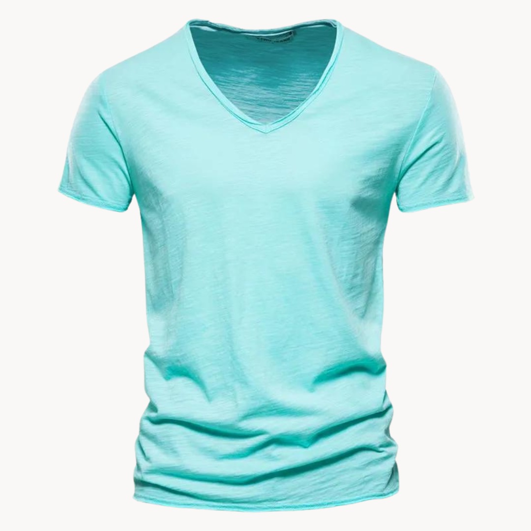 Casual cotton t-shirt for men | Torin -8