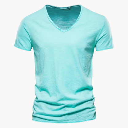 Casual cotton t-shirt for men | Torin -8