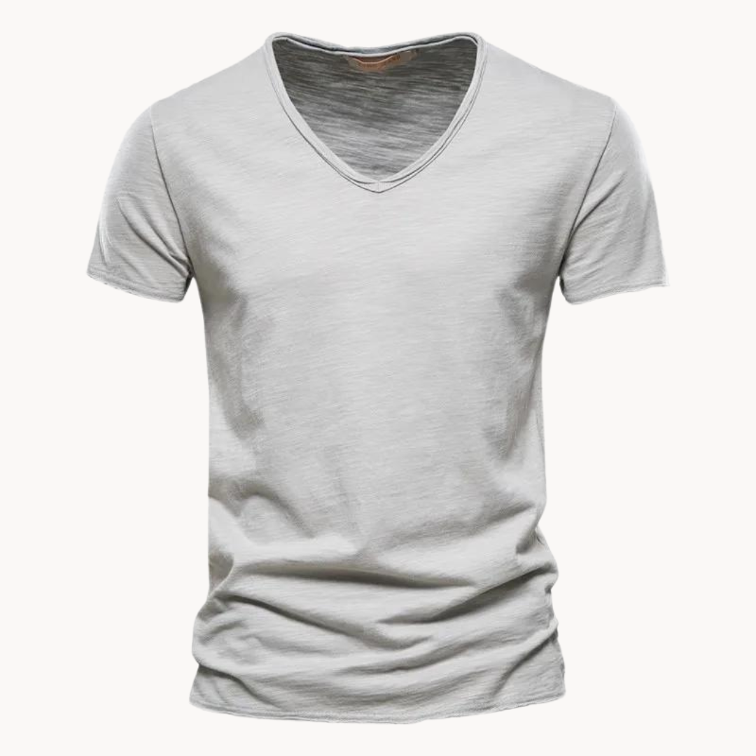 Casual cotton t-shirt for men | Torin -6