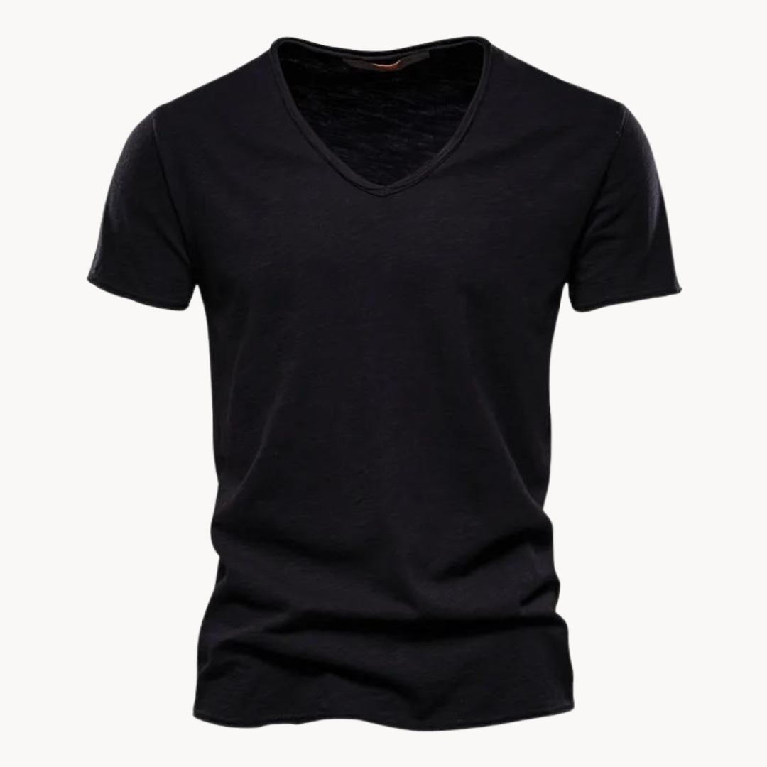 Casual cotton t-shirt for men | Torin -3
