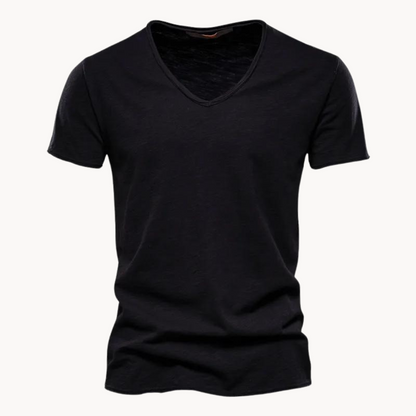 Casual cotton t-shirt for men | Torin -3