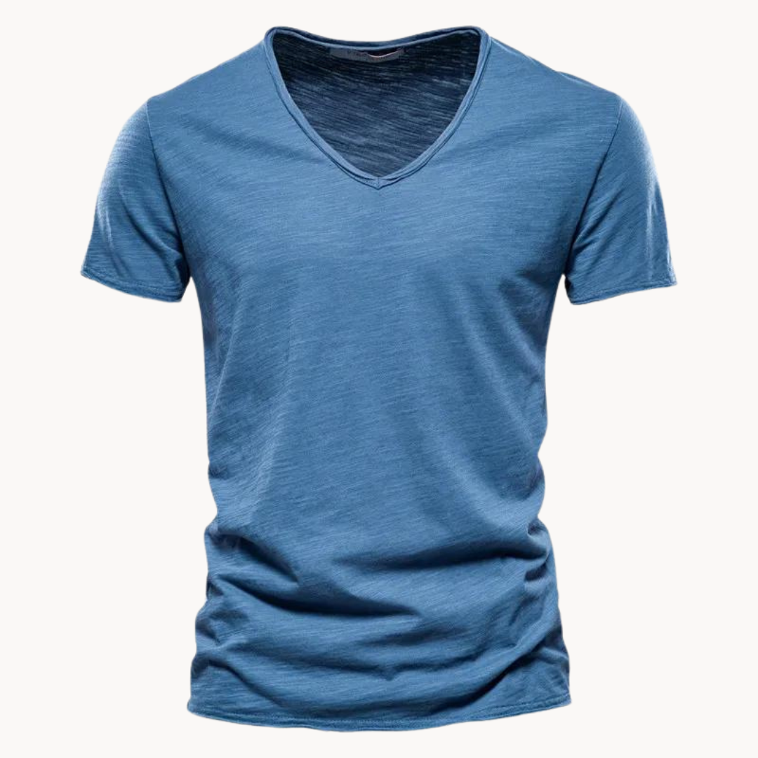 Casual cotton t-shirt for men | Torin -7