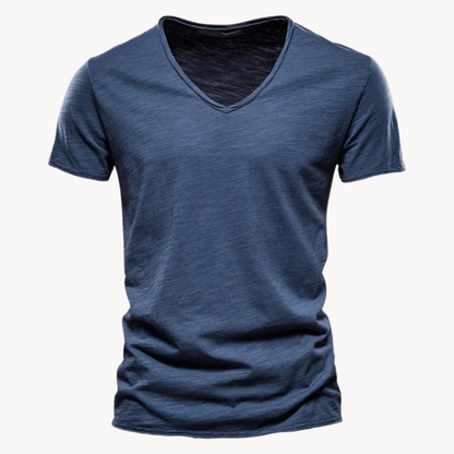 Casual cotton t-shirt for men | Torin -1