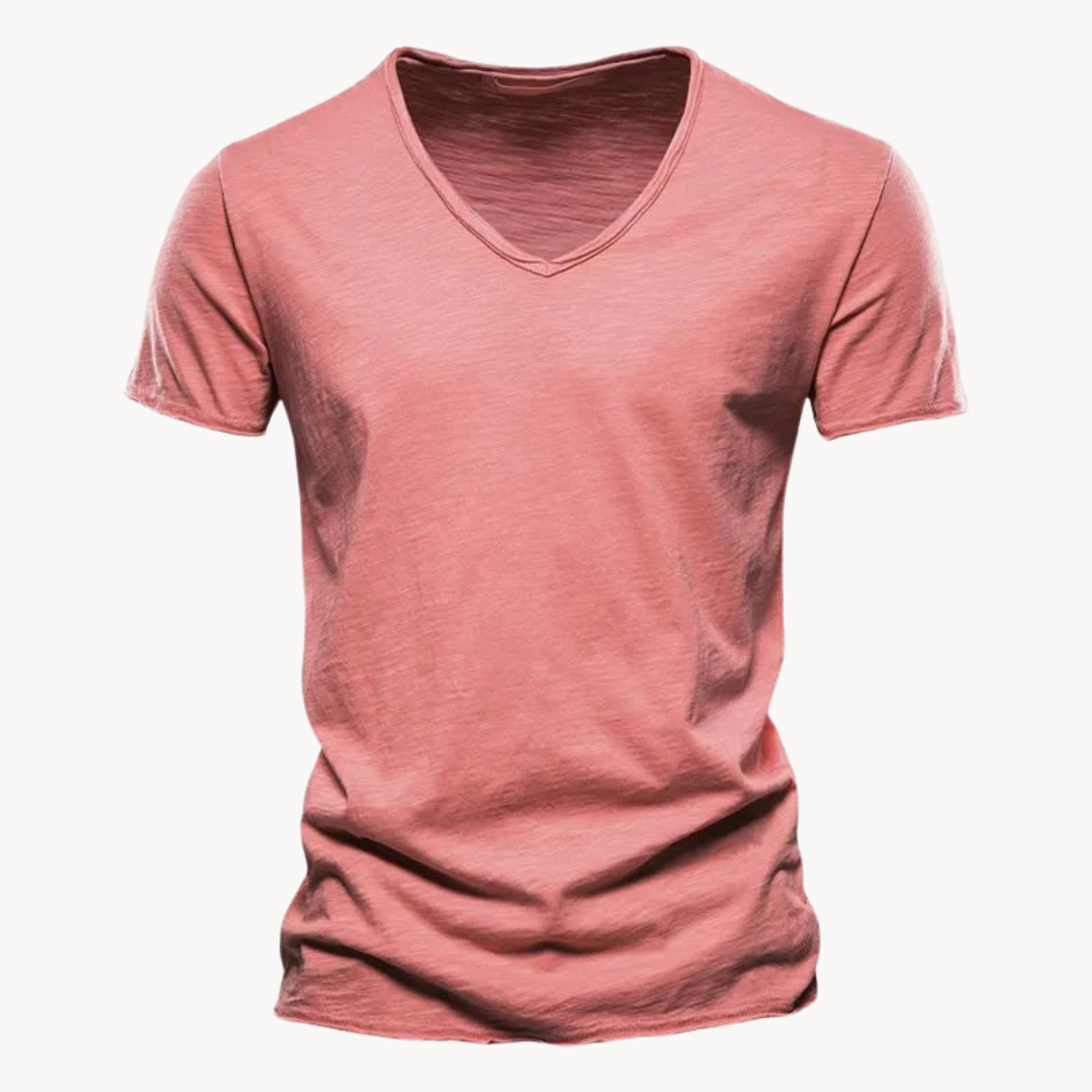 Casual cotton t-shirt for men | Torin -5