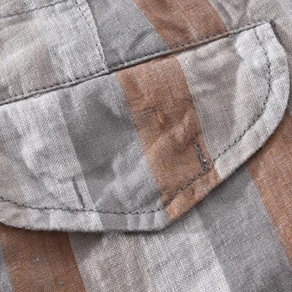 Casual linen shorts for men | Leon -11