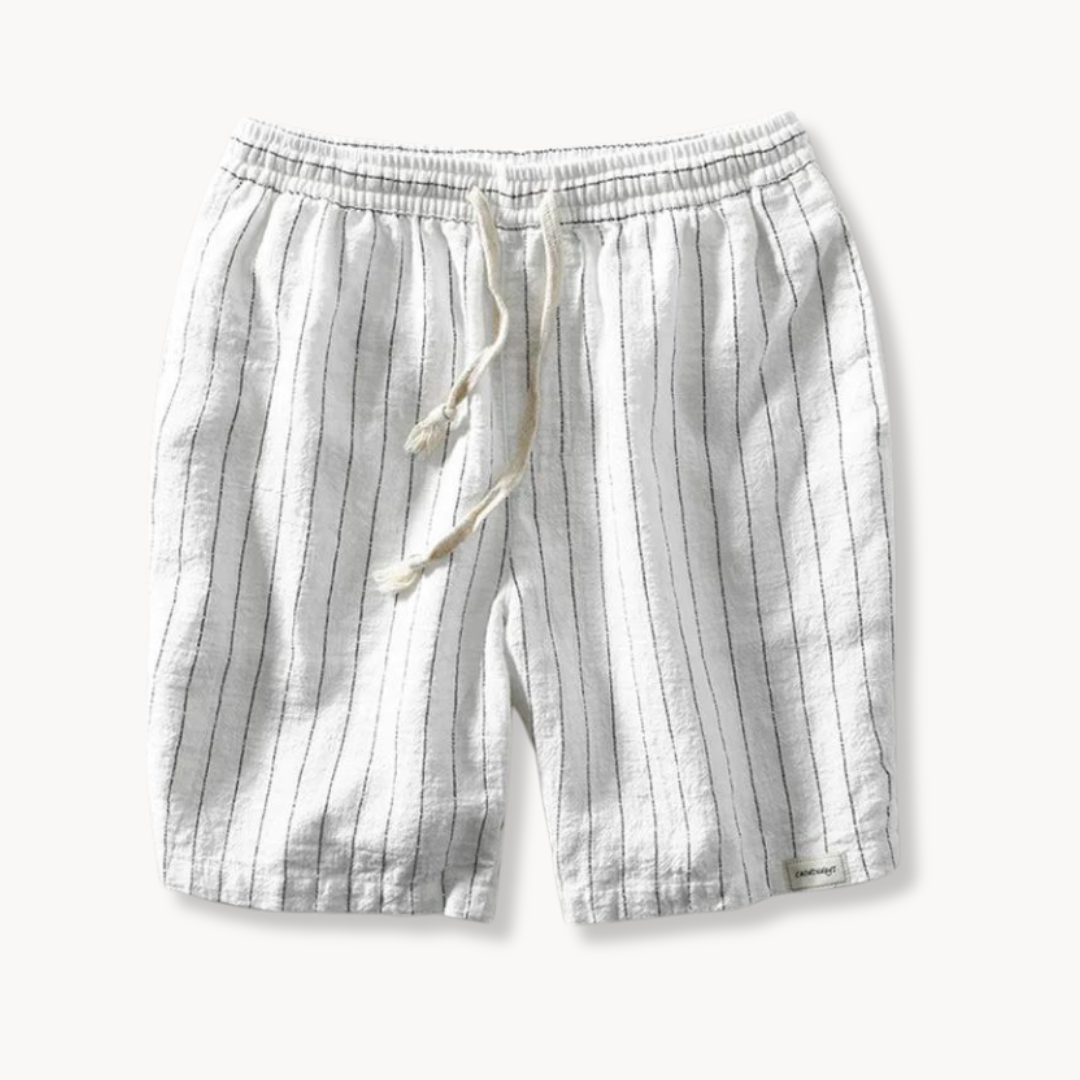 Casual stripes shorts for men | Vadim -4