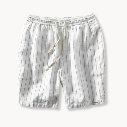Casual stripes shorts for men | Vadim -4