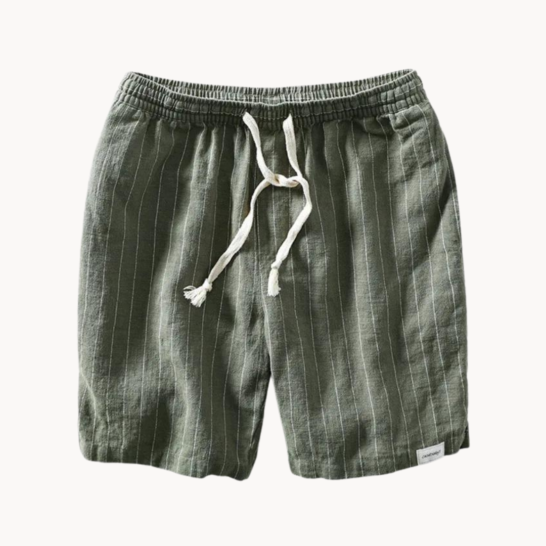 Casual stripes shorts for men | Vadim -2