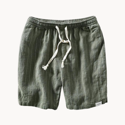 Casual stripes shorts for men | Vadim -2