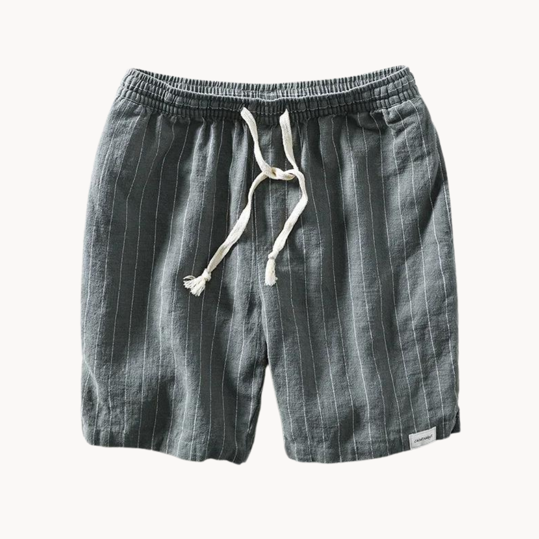 Casual stripes shorts for men | Vadim -1