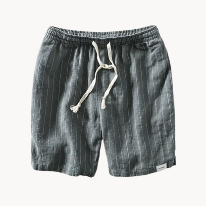 Casual stripes shorts for men | Vadim -1