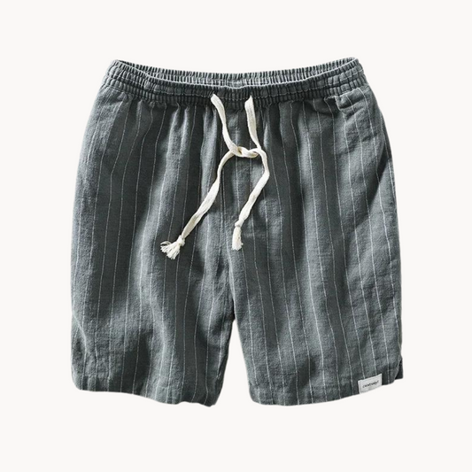 Casual stripes shorts for men | Vadim -1