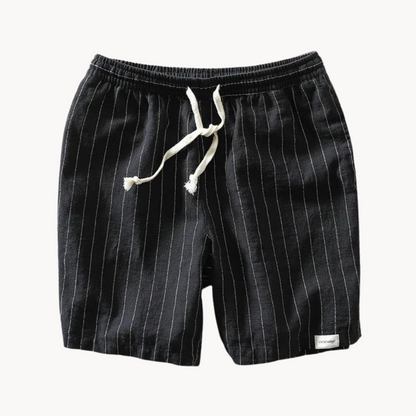 Casual stripes shorts for men | Vadim -5
