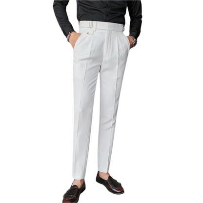 Pleating luxurious trousers for men | Orion -7