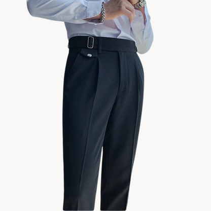 Pleating luxurious trousers for men | Orion -2