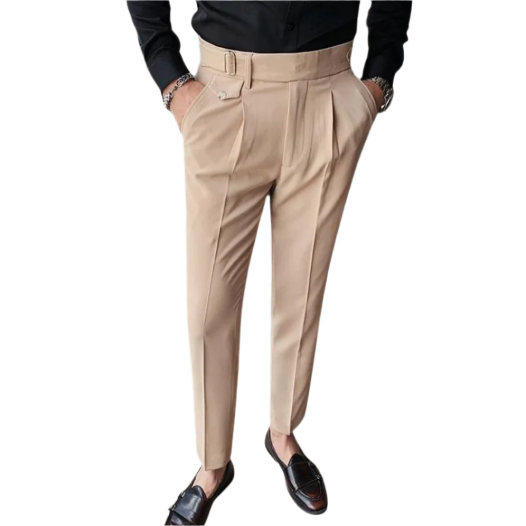 Pleating luxurious trousers for men | Orion -8