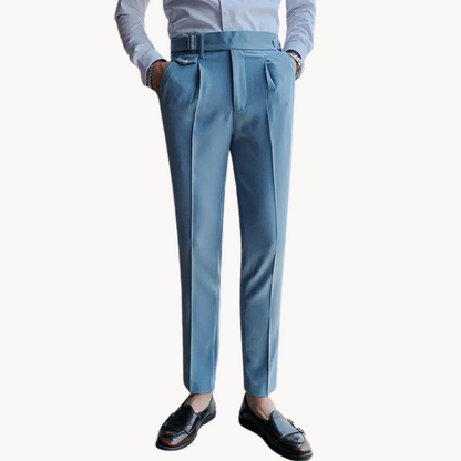 Pleating luxurious trousers for men | Orion -6