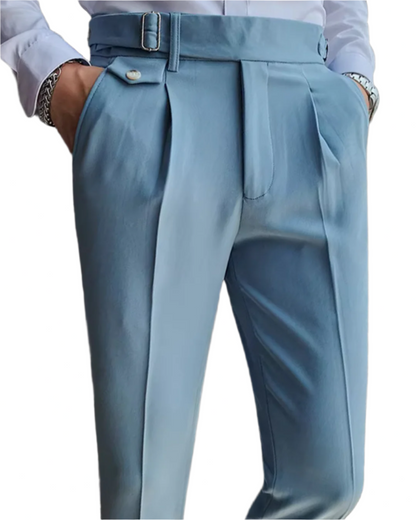 Pleating luxurious trousers for men | Orion -5