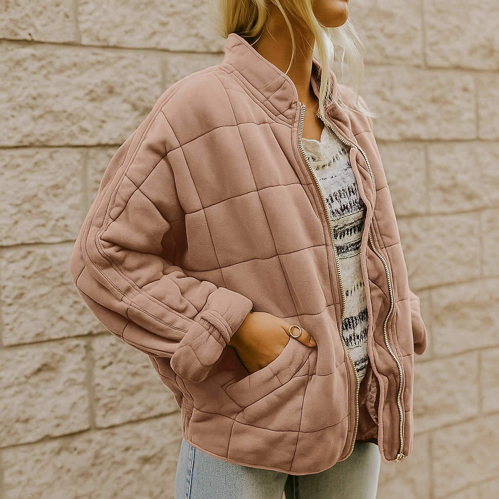 Classic chic jacket for women | Elodie -3