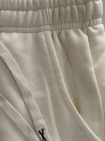 Jogging baggy retro trousers for men | Matt -2